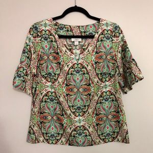Ann Taylor LOFT XS blouse